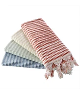 Skl Home Long Borough Turkish Cotton 2 Piece Hand Towel Set, 26" x 16"