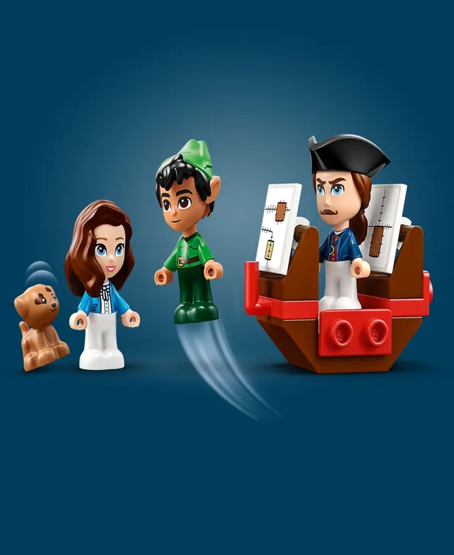 Lego Disney 43220 Classic Peter Pan & Wendy's Storybook Adventure