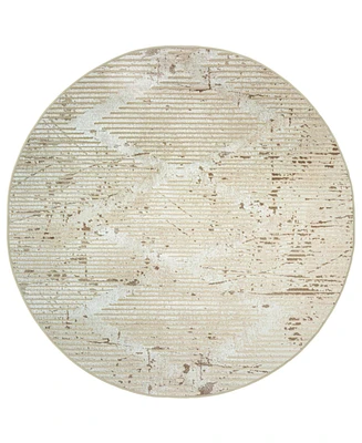 Closeout! Km Home Davide 5'3" x Round Area Rug