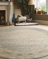 Closeout! Km Home Davide 1231 5'3" x Round Area Rug