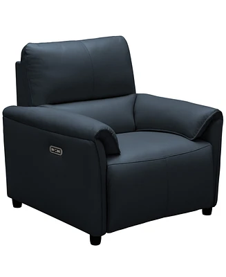 Tami Leather Power Recliner with Power Headrest