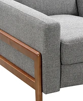 Claire Fabric Pushback Recliner