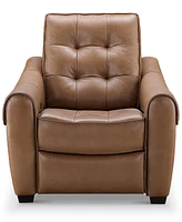 Berry Leather Power Recliner