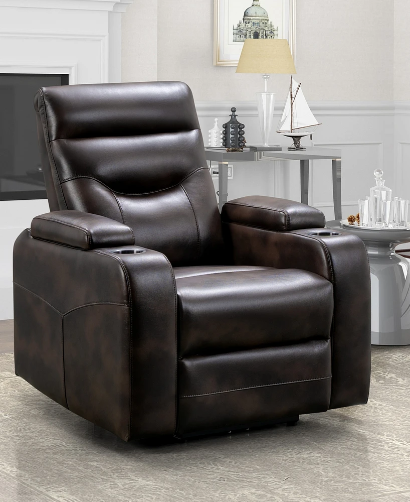 Clark Power Theater Recliner