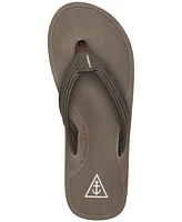 Cobian Men's Hobgood Anchor Water-Resistant Flip-Flops