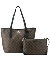 Nine West Women's Delaine 2 in 1 Tote