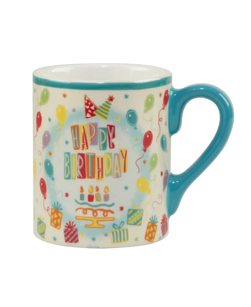 Certified International Lolita Birthday Bash 4 Piece Mug