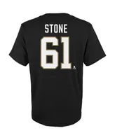 Big Boys Mark Stone Black Vegas Golden Knights 2023 Stanley Cup Champions Name and Number T-shirt