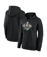 Women's Fanatics Black Vegas Golden Knights 2023 Stanley Cup Champions Neutral Zone Pullover Hoodie