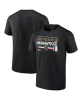 Men's Fanatics Black Vegas Golden Knights 2023 Stanley Cup Champions Hometown Dna T-shirt