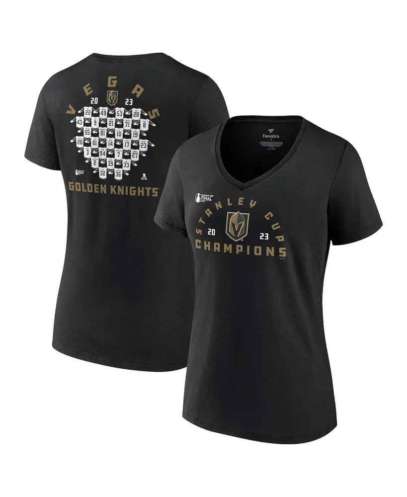 Women's Vegas Golden Knights Fanatics Branded Black 2023