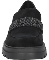 Bella Vita Women's Paz Comfort Lug Loafers