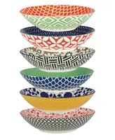 Certified International Soho Set of 6 Dinner Bowls