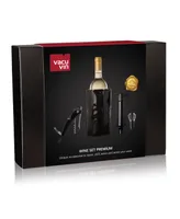 Vacu Vin 4-Piece Wine Set Premium