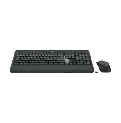 Logitech MK540 Wireless Combo With Keyboard And Mouse - Black