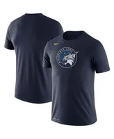 Men's Nike Navy Minnesota Lynx Logo Performance T-shirt
