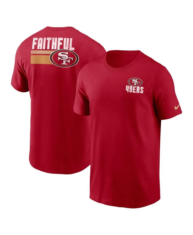 San Francisco 49ers Nike Blitz Essential T-Shirt - Anthracite