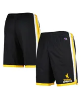 Men's Champion Black Wyoming Cowboys Basketball Shorts