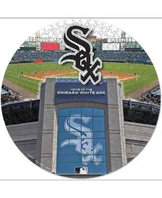 Wincraft Chicago White Sox Round 500-Piece Puzzle