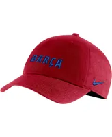 Men's Nike Crimson Barcelona Campus Performance Adjustable Hat