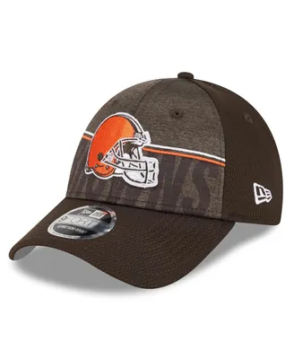 Men's New Era Brown Cleveland Browns 2023 Nfl Training Camp 9FORTY Adjustable Hat