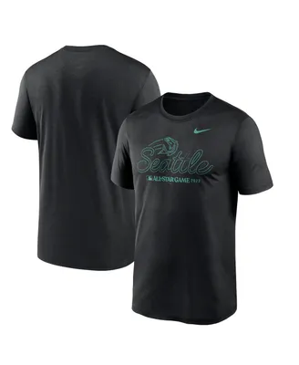 Men's Nike Black 2023 Mlb All-Star Game Neon Local Legend T-shirt