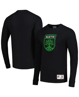 Men's Mitchell & Ness Black Austin Fc Legendary Long Sleeve T-shirt