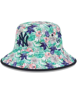 Men's New Era New York Yankees Tropic Floral Bucket Hat