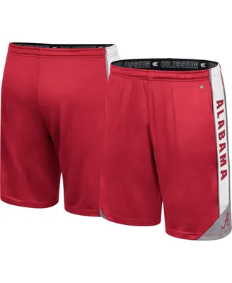 Men's Colosseum Crimson Alabama Tide Haller Shorts