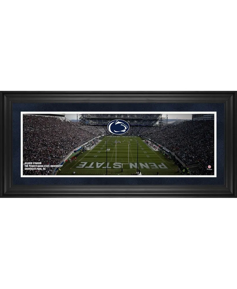 Penn State Nittany Lions Framed 10" x 30" Beaver Stadium Panoramic Photograph