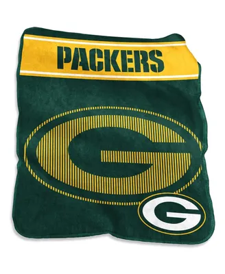 Green Bay Packers 60'' x 80'' Xl Raschel Plush Throw Blanket