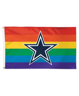 Wincraft Dallas Cowboys 3' x 5' Pride 1-Sided Deluxe Flag