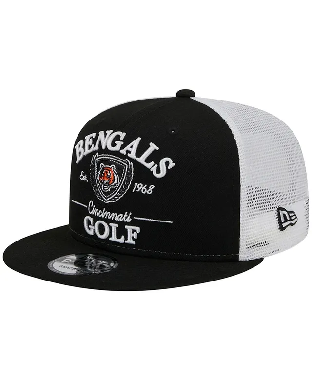 Cincinnati Bengals New Era Instant Replay 9FIFTY Snapback Hat - Black