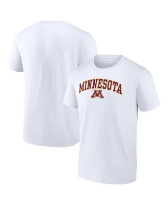Men's Fanatics White Minnesota Golden Gophers Campus T-shirt