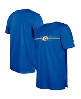 Men's New Era Royal Los Angeles Rams 2023 Nfl Training Camp T-shirt