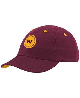 Infant Boys and Girls Burgundy Washington Commanders Slouch Flex Hat