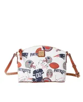 Women's Dooney & Bourke New England Patriots Game Day Suki Crossbody Purse