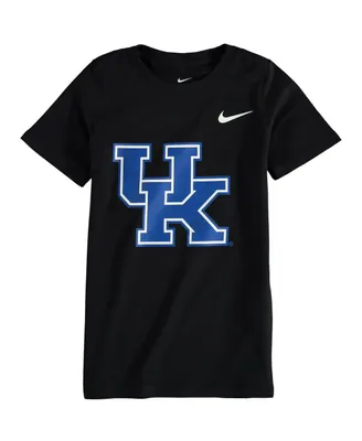 Preschool Boys and Girls Nike Black Kentucky Wildcats Logo T-shirt