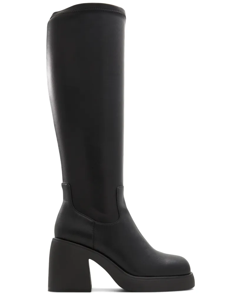 Aldo Women's Auster Knee-High Block-Heel Tall Boots