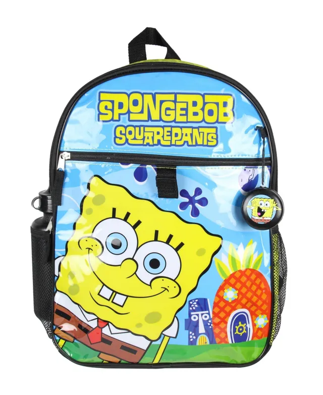 Nickelodeon Spongebob SquarePants Krabby Patty Single Compartment Lunch Box Bag