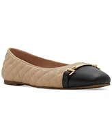 Aldo Women's Leanne Quilted Hardware Slip-On Flats