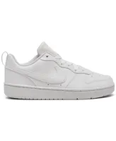 Nike Big Kids Court Borough Low Recraft Casual Sneakers from Finish Line