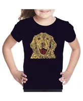 Big Girl's Word Art T-shirt