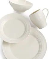 Mikasa Dinnerware, Swirl Round 4 Piece Place Setting