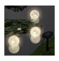 Floating Lamps 6 pcs Led for Pond and Pool