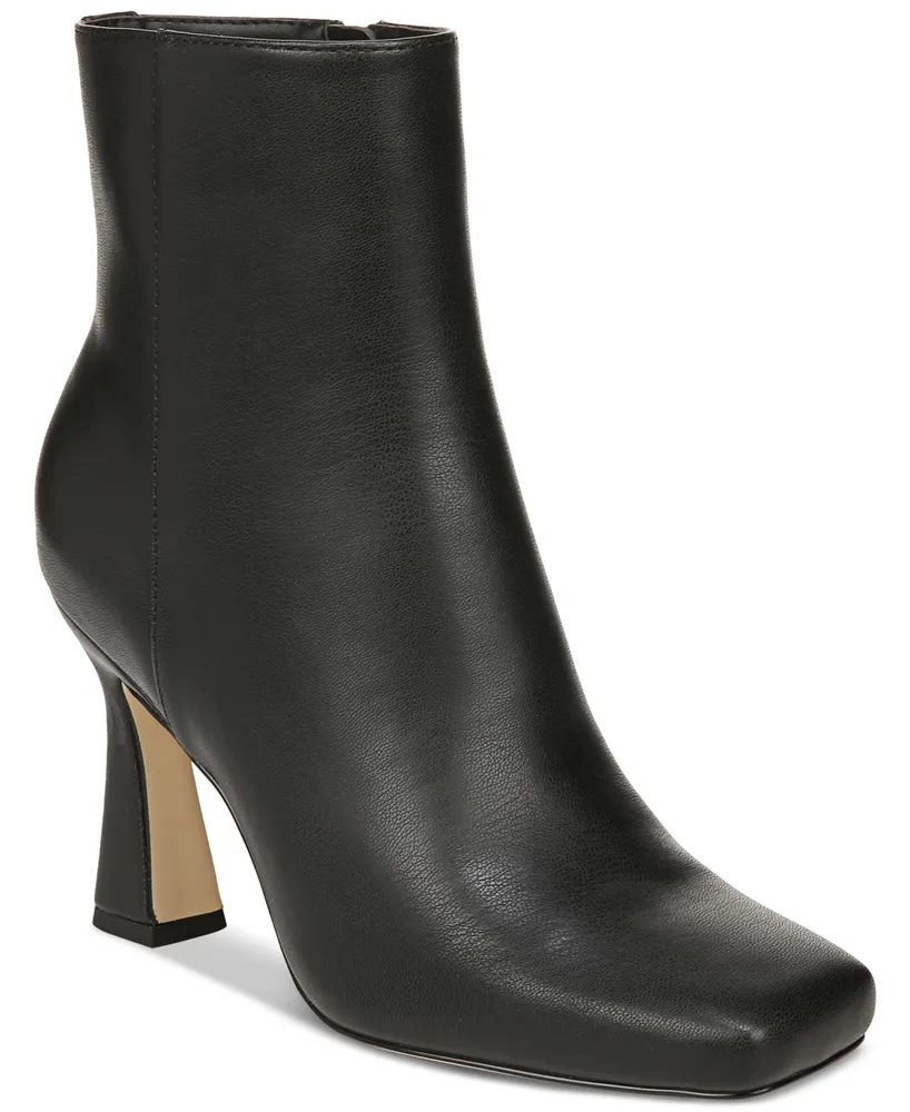 Circus Ny by Sam Edelman Women's Emma Square-Toe Zip Dress Booties