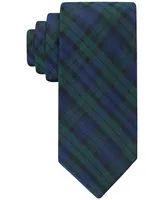 Tommy Hilfiger Men's Black Watch Tartan Tie