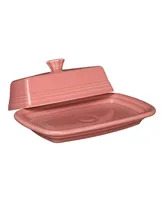 Fiesta Extra Large Covered Butter Dish