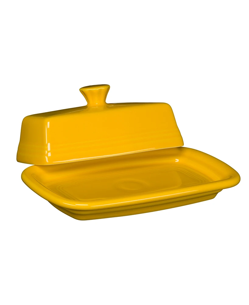 Fiesta Extra Large Covered Butter Dish