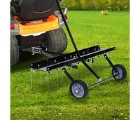 vidaXL Scarifier for Ride-on Mower 39.4"